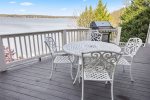 Deck outdoor eating areas